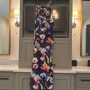 Chiara Boni La Petite Robe
Radoslava Floral Jersey Off-The-Shoulder Gown